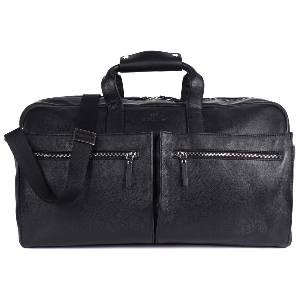 Leather Duffle Bags by Black Luxe