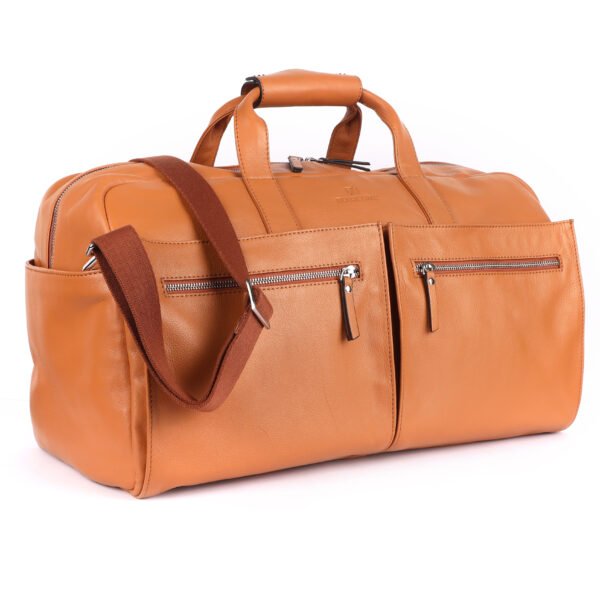 Leather Duffle Bags by Black Luxe