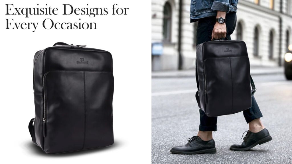 mens leather bags