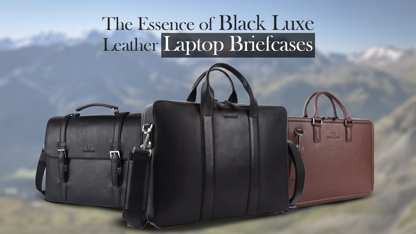 leather Laptop Briefcases