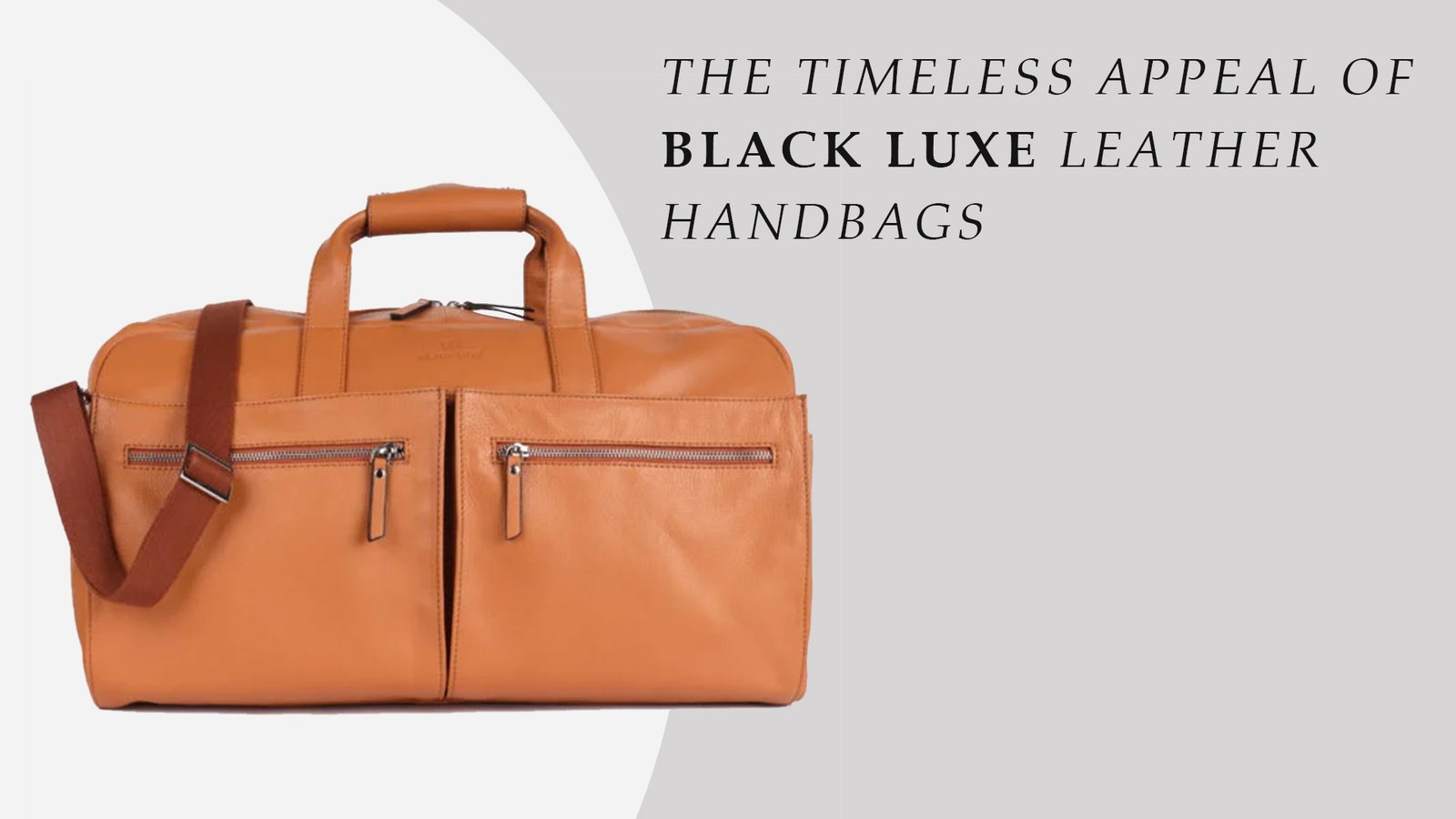 leather handbags