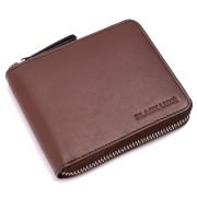 Leather Wallets for Men - Black Luxe